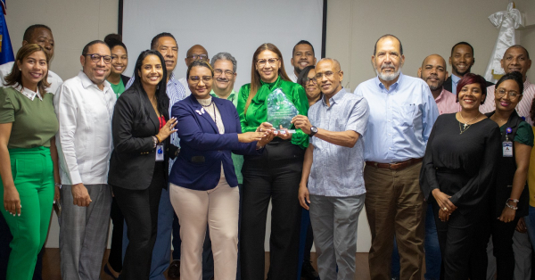 BID reconoce a la UTEPDA por su desempeño y buenas prácticas para el Programa de Desarrollo Agroforestal